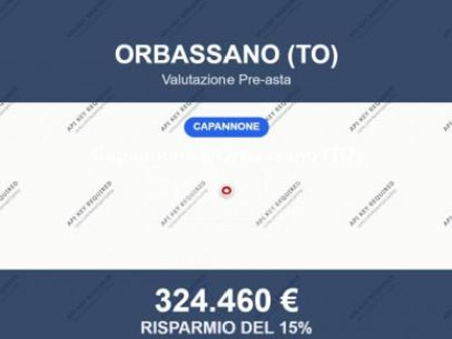Capannone in vendita a Orbassano, Torino