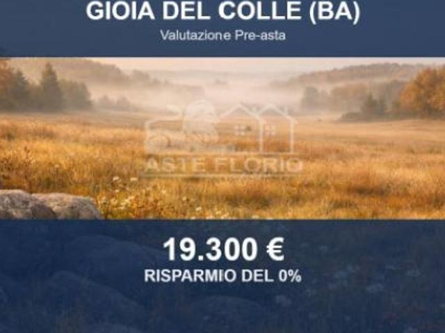 Terreno in vendita a Gioia del Colle, Bari