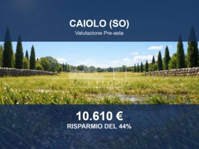 Terreno in vendita a Caiolo, Lombardia