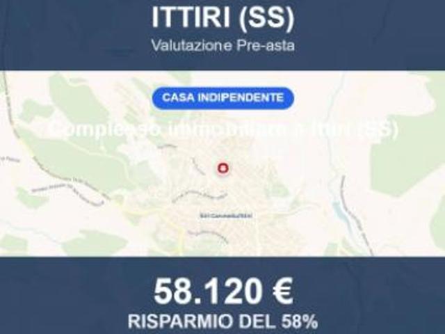 Villa Indipendente in vendita a Ittiri, Sardigna/Sardegna