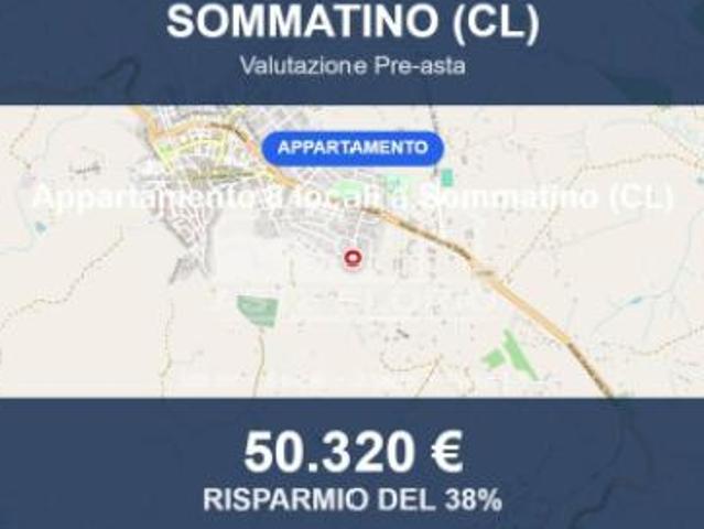 Appartamento in vendita a Sommatino, Caltanissetta
