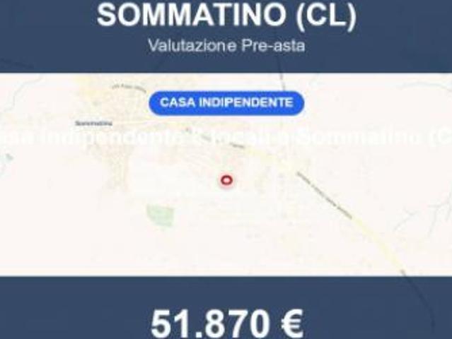 Villa Indipendente in vendita a Sommatino, Sicilia