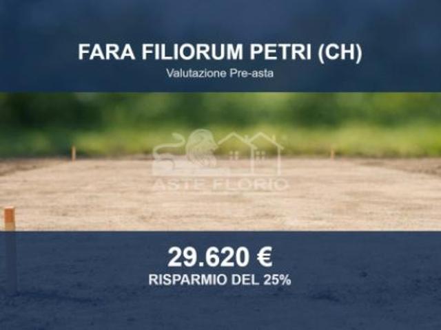 Terreno in vendita a Fara Filiorum Petri, Abruzzo