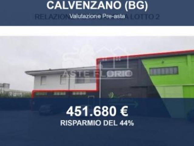 Capannone in vendita a Calvenzano, Lombardia