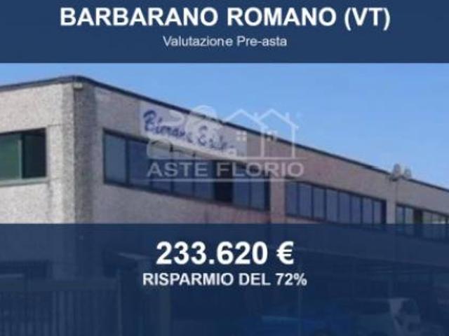 Capannone in vendita a Barbarano Romano, Lazio
