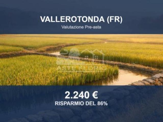 Terreno in vendita a Vallerotonda, Lazio