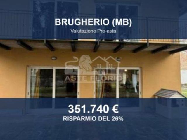 Appartamento in vendita a Brugherio, Lombardia