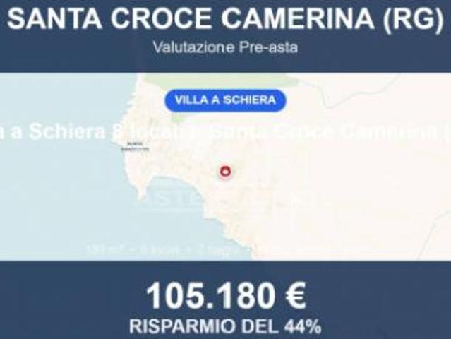 Villa Indipendente in vendita a Punta Braccetto, Santa Croce Camerina