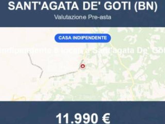 Villa Indipendente in vendita a Sant'agata De' Goti, Campania