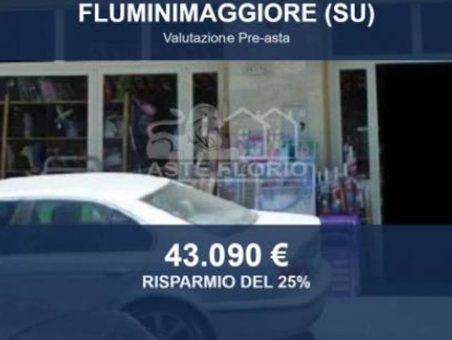 Locale Commerciale in vendita a Fluminimaggiore, Sardigna/Sardegna