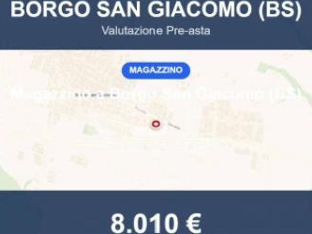 Capannone in vendita a Borgo San Giacomo, Lombardia
