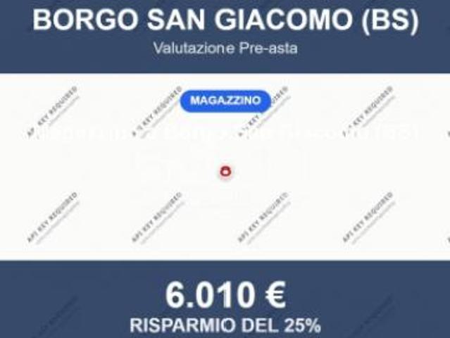 Capannone in vendita a Borgo San Giacomo, Brescia