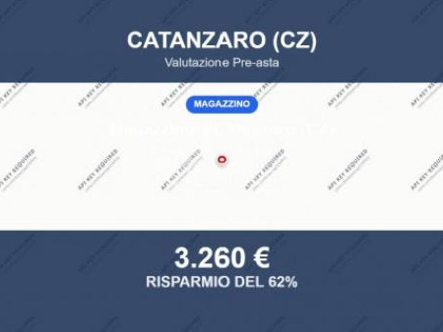 Capannone in vendita a Catanzaro