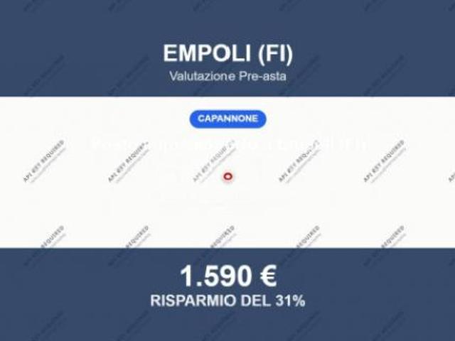 Capannone in vendita a Empoli, Firenze