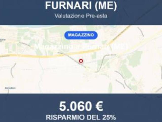 Capannone in vendita a Sajatine, Furnari