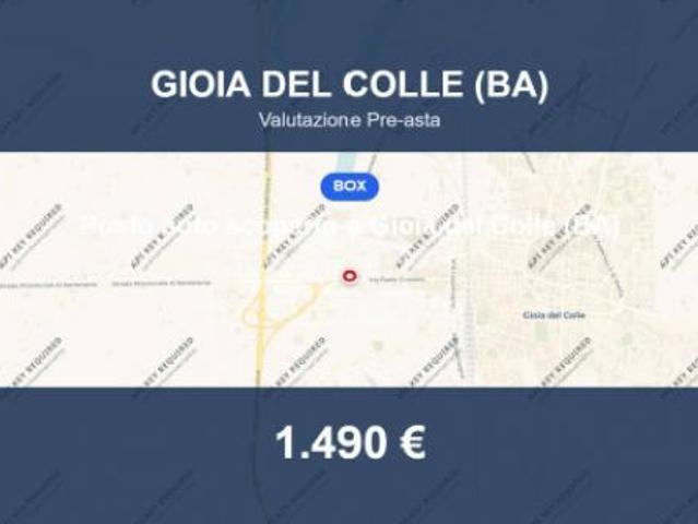 Box in vendita a Gioia del Colle, Bari