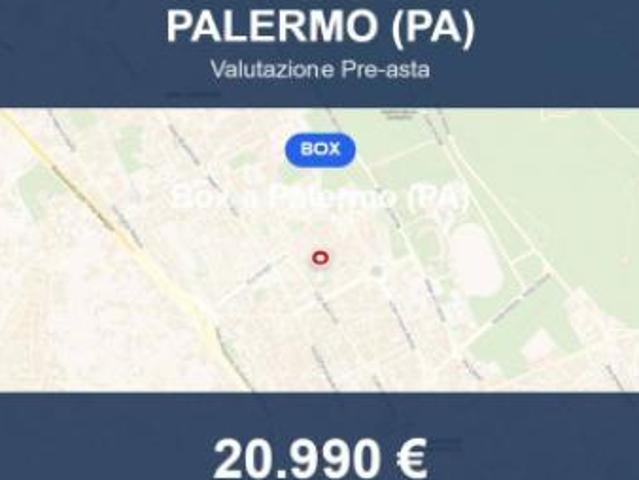 Box in vendita a VI Circoscrizione, Palermo
