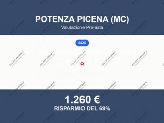 Box in vendita a Potenza Picena, Macerata