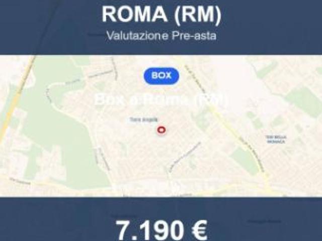 Box in vendita a Torrenova, Roma Capitale