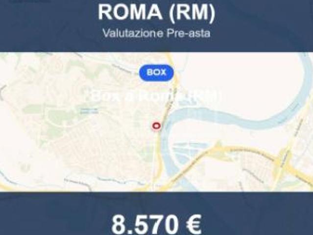 Box in vendita a Saxa Rubra, Roma Capitale