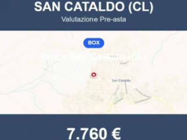 Box in vendita a San Cataldo, Sicilia