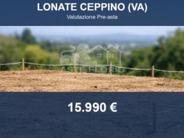 Terreno in vendita a Lonate Ceppino, Lombardia