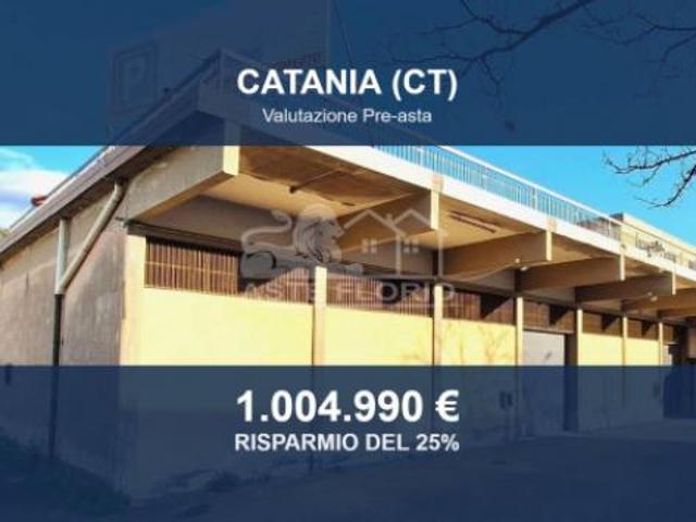 Capannone in vendita a San Giorgio-Librino-San Giuseppe la Rena-Zia Lisa-Villaggio Sant'Agata, Catania