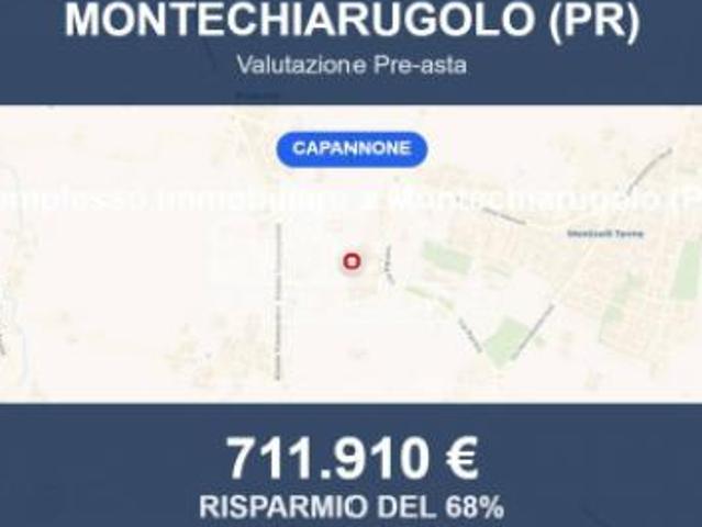 Capannone in vendita a Montechiarugolo, Reggio Emilia