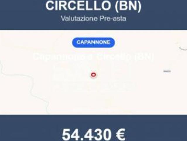 Capannone in vendita a Circello, Campania