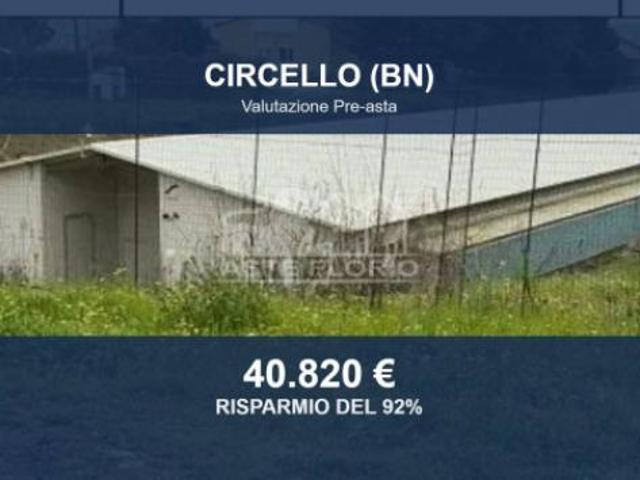 Capannone in vendita a Circello, Campania