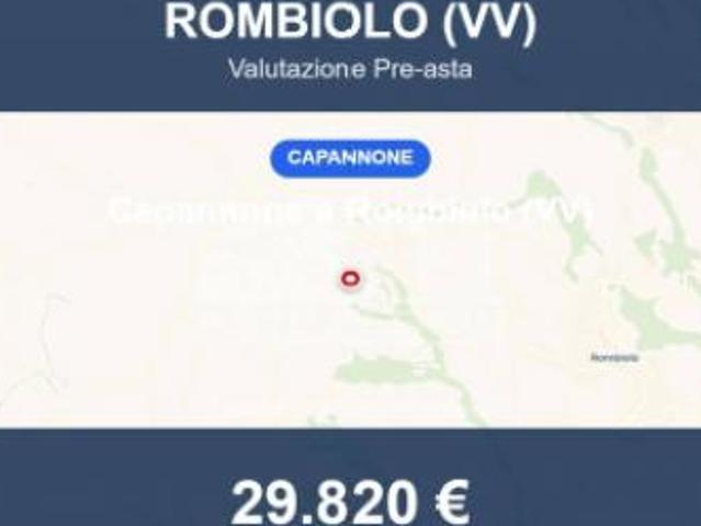 Capannone in vendita a Calabria, Vibo Valentia