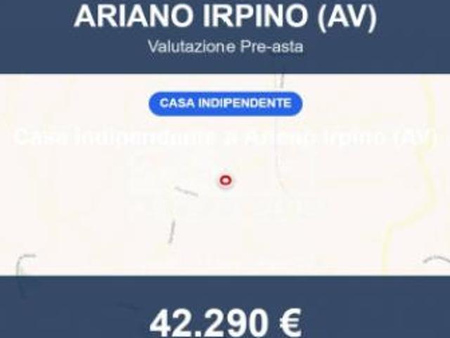 Villa Indipendente in vendita a Ariano Irpino, Campania