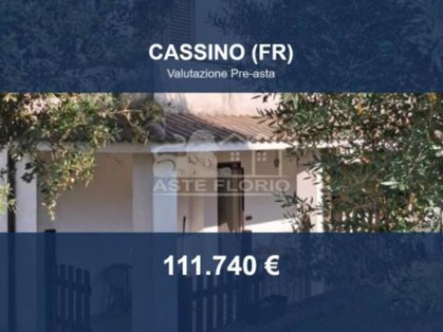 Villa Indipendente in vendita a San Bartolomeo, Cassino