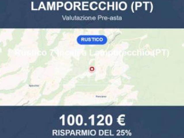 Terreno in vendita a Porciano, Lamporecchio
