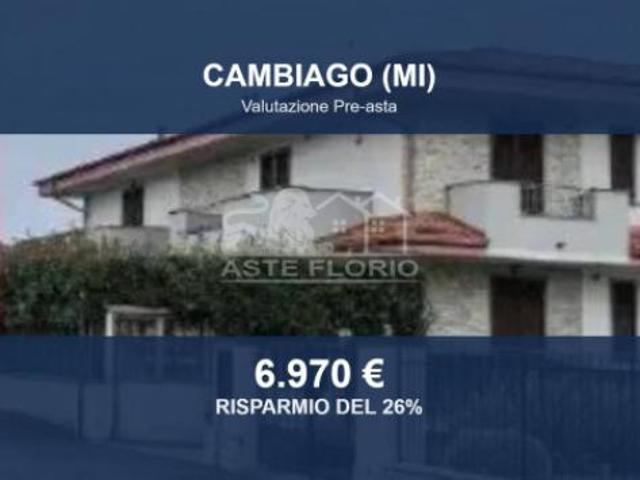 Capannone in vendita a Torrazza dei Mandelli, Cambiago