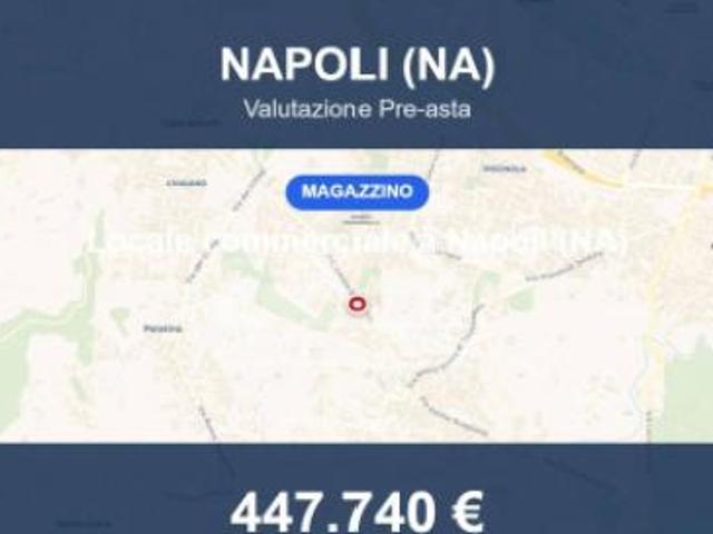 Capannone in vendita a Municipalità 1, Campania
