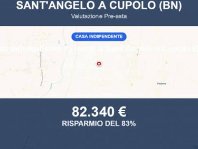 Villa Indipendente in vendita a Sant'angelo A Cupolo, Campania