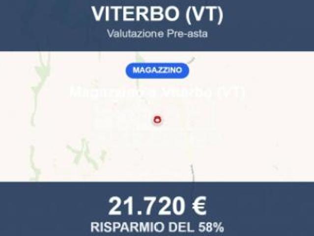 Capannone in vendita a Viterbo, Lazio