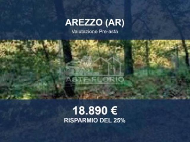 Terreno in vendita a Arezzo