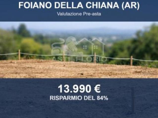 Terreno in vendita a Foiano Della Chiana, Toscana