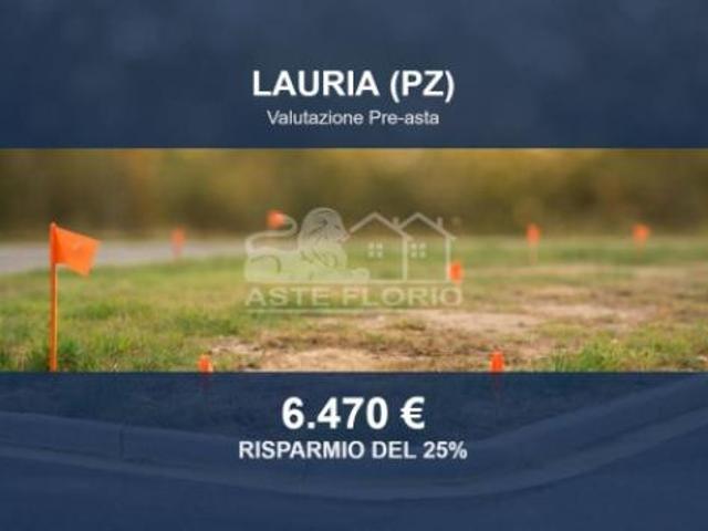 Terreno in vendita a Lauria, Potenza