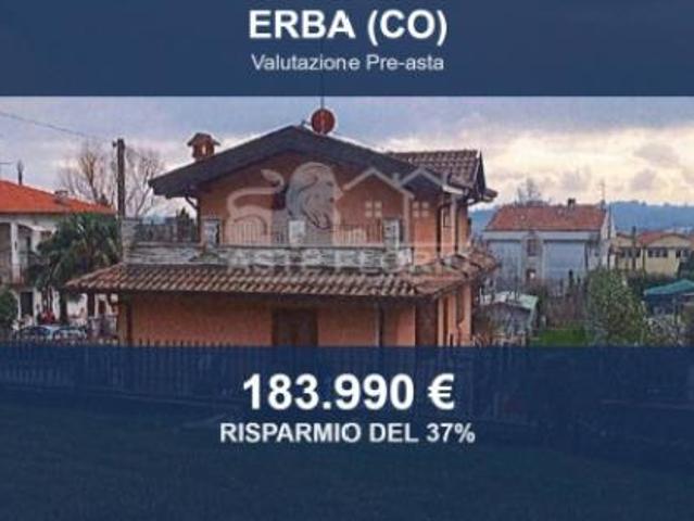 Villa Indipendente in vendita a Cassina Mariaga, Erba