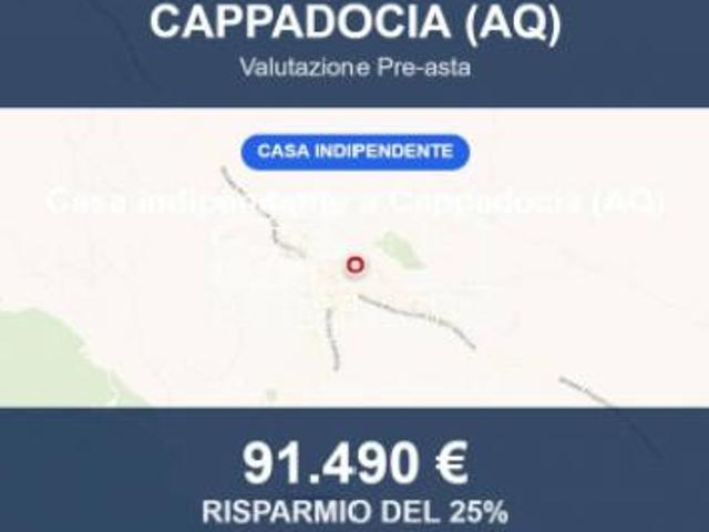 Villa Indipendente in vendita a Cappadocia, Abruzzo