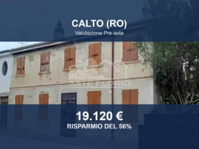 Villa Indipendente in vendita a Calto, Rovigo