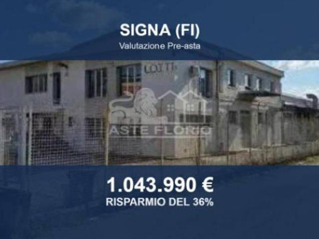 Capannone in vendita a Signa, Firenze