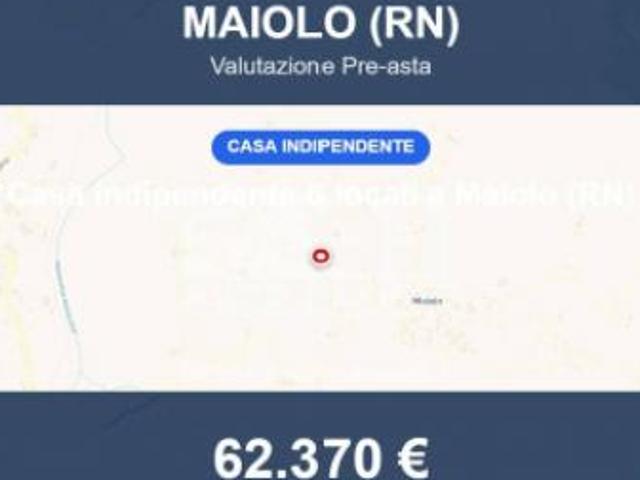 Villa Indipendente in vendita a Unione di comuni Valmarecchia, Maiolo