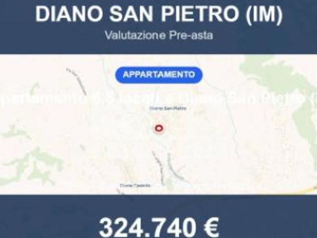 Appartamento in vendita a Diano San Pietro, Liguria