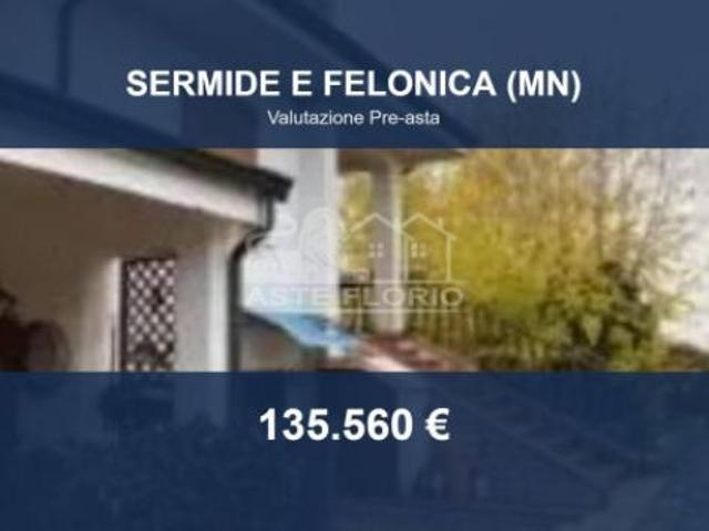 Villa Indipendente in vendita a Sermide e Felonica, Moglia Di Sermide