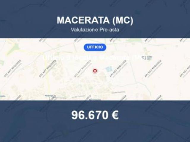 Ufficio in vendita a Marche, Macerata