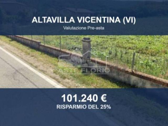 Terreno in vendita a Altavilla Vicentina, Veneto